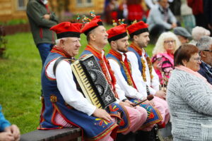 04.05.2025. Ciekoty, Szklany Dom. Eliminacje do 49. Buskich Spotkań z Folklorem. / Fot. Wiktor Taszłow - Radio Kielce