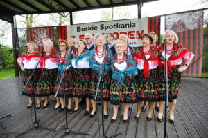 04.05.2025. Ciekoty, Szklany Dom. Eliminacje do 49. Buskich Spotkań z Folklorem. / Fot. Wiktor Taszłow - Radio Kielce