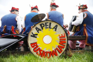 04.05.2025. Ciekoty, Szklany Dom. Eliminacje do 49. Buskich Spotkań z Folklorem. / Fot. Wiktor Taszłow - Radio Kielce