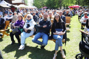 04.05.2025. Ciekoty, Szklany Dom. Eliminacje do 49. Buskich Spotkań z Folklorem. / Fot. Wiktor Taszłow - Radio Kielce
