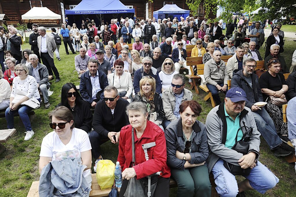 Co smakuje u nas najlepiej? Sprawdzimy w Tokarni 9 25.05.2025. Tokarnia. Finał Konkursu “Nasze Kulinarne Dziedzictwo – Smaki Regionów”. / Fot. Jarosław Kubalski - Radio Kielce
