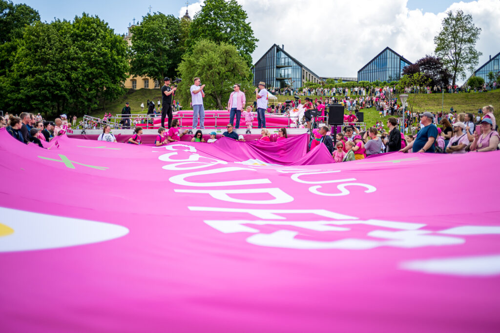 Chłodnik litewski rodem z… Polski 3 Festiwal różowej zupy / Fot. Facebook "We love Lithuania"