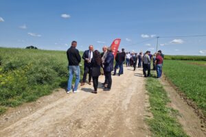 12.06.2025. Słupia Jędrzejowska. Dzień Pola i Piknik Zbożowy / Fot. Marzena Smoręda - Radio Kielce