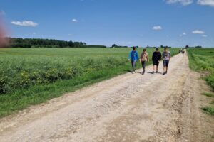 12.06.2025. Słupia Jędrzejowska. Dzień Pola i Piknik Zbożowy / Fot. Marzena Smoręda - Radio Kielce