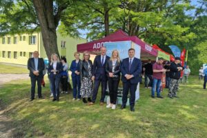 12.06.2025. Słupia Jędrzejowska. Dzień Pola i Piknik Zbożowy / Fot. Marzena Smoręda - Radio Kielce