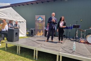 12.06.2025. Słupia Jędrzejowska. Dzień Pola i Piknik Zbożowy / Fot. Marzena Smoręda - Radio Kielce