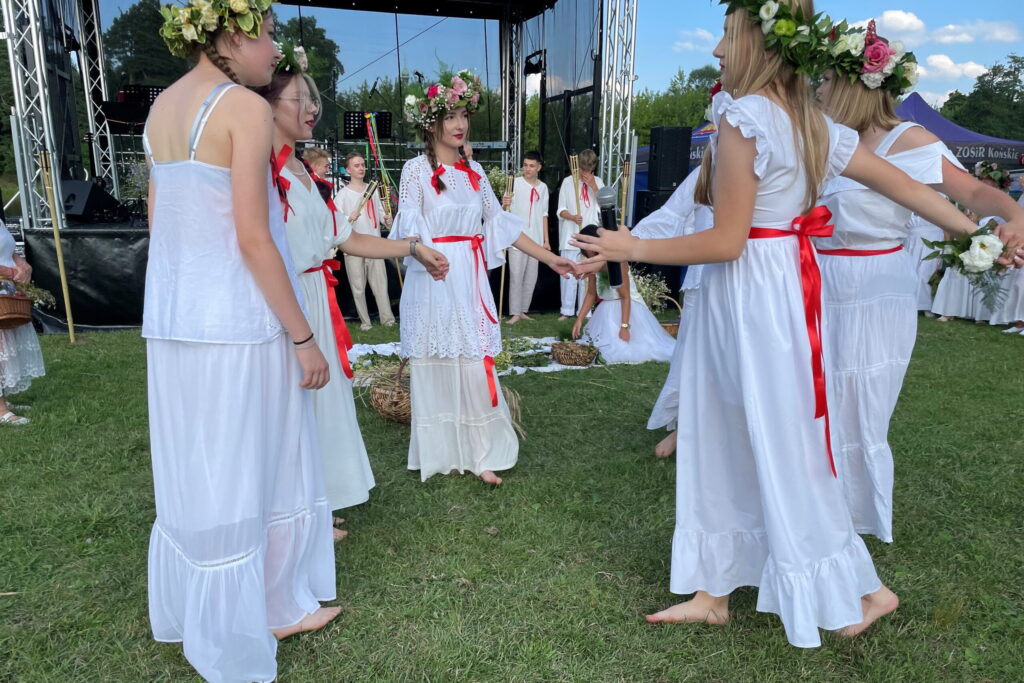 Jak święty Jan się obwieści, takich będzie dni czterdzieści 2 Końskie. Noc Świętojańska. / Fot. Magdalena Galas-Klusek - Radio Kielce