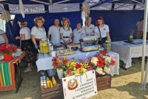 06.07.2025. Strawczynek. XVIII Konkurs na Najsmaczniejszą Potrawę Powiatu Kieleckiego / Fot. Marzena Smoręda - Radio Kielce