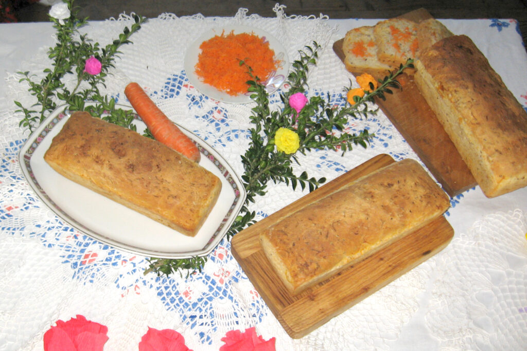 Chleb marchwiowy 2 Chleb marchwiowy /Fot. ŚODR