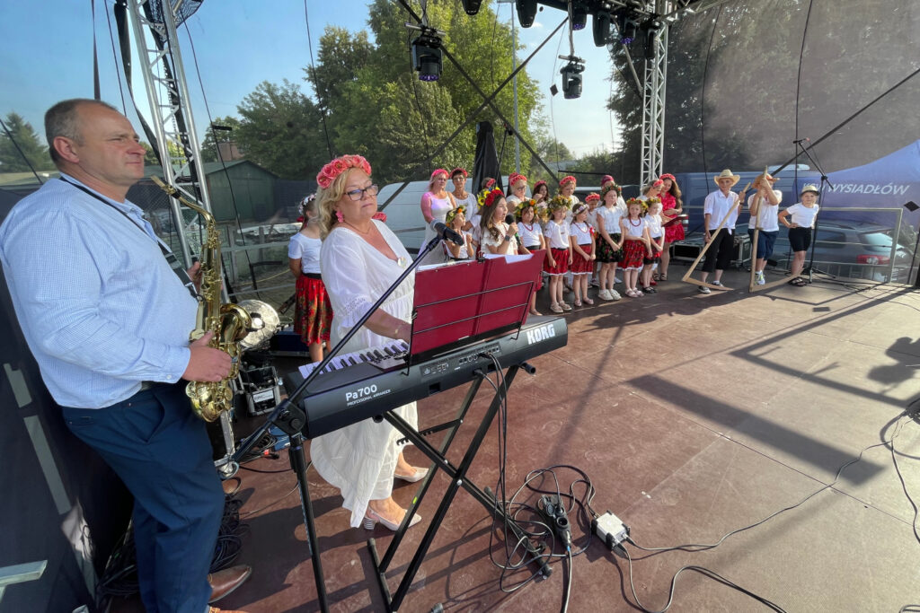 Dożynki w Wilczycach 6 Dożynki w Wilczycach / Fot. Grażyna Szlęzak-Wójcik
