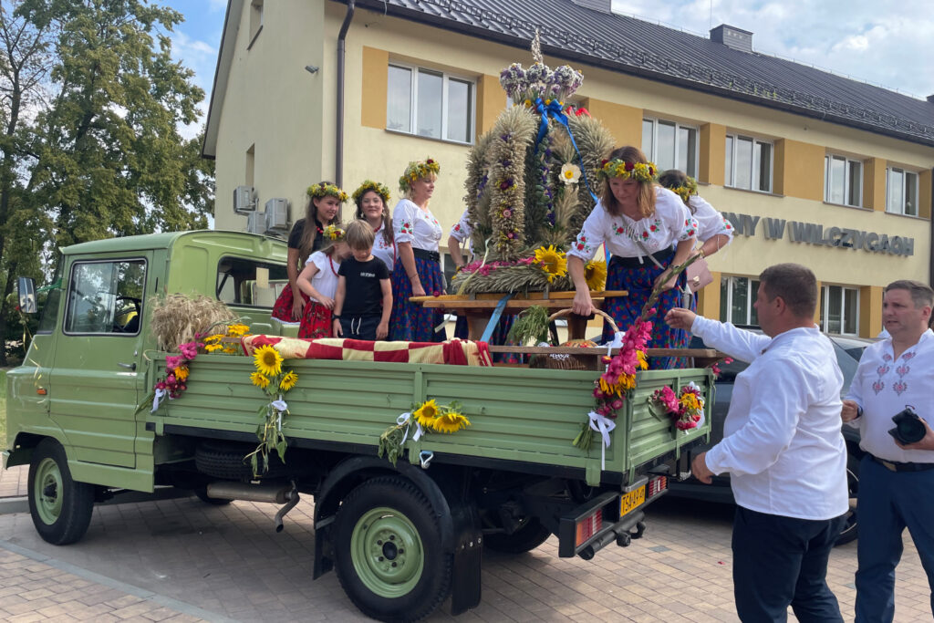 Dożynki w Wilczycach 4 Dożynki w Wilczycach / Fot. Grażyna Szlęzak-Wójcik
