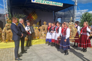Dożynki Gminne w Daleszycach. / Fot. Marzena Smoręda