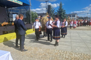 Dożynki Gminne w Daleszycach. / Fot. Marzena Smoręda