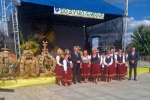 Dożynki Gminne w Daleszycach. / Fot. Marzena Smoręda