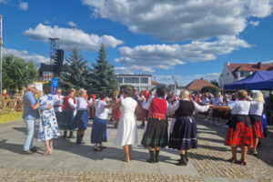 Dożynki Gminne w Daleszycach. / Fot. Marzena Smoręda
