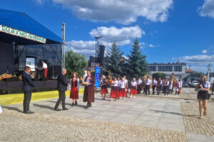 Dożynki Gminne w Daleszycach. / Fot. Marzena Smoręda