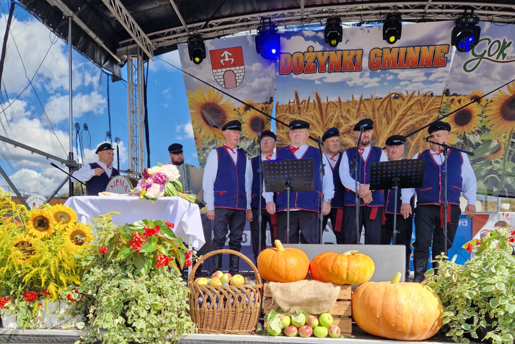 Dożynki gminy Górno / Fot. Marzena Smoręda
