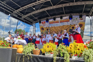 Dożynki gminy Górno / Fot. Marzena Smoręda