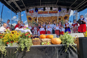 Dożynki gminy Górno / Fot. Marzena Smoręda
