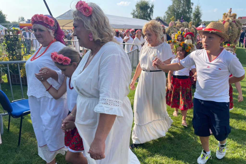 Dożynki w Wilczycach 10 Dożynki w Wilczycach / Fot. Grażyna Szlęzak-Wójcik