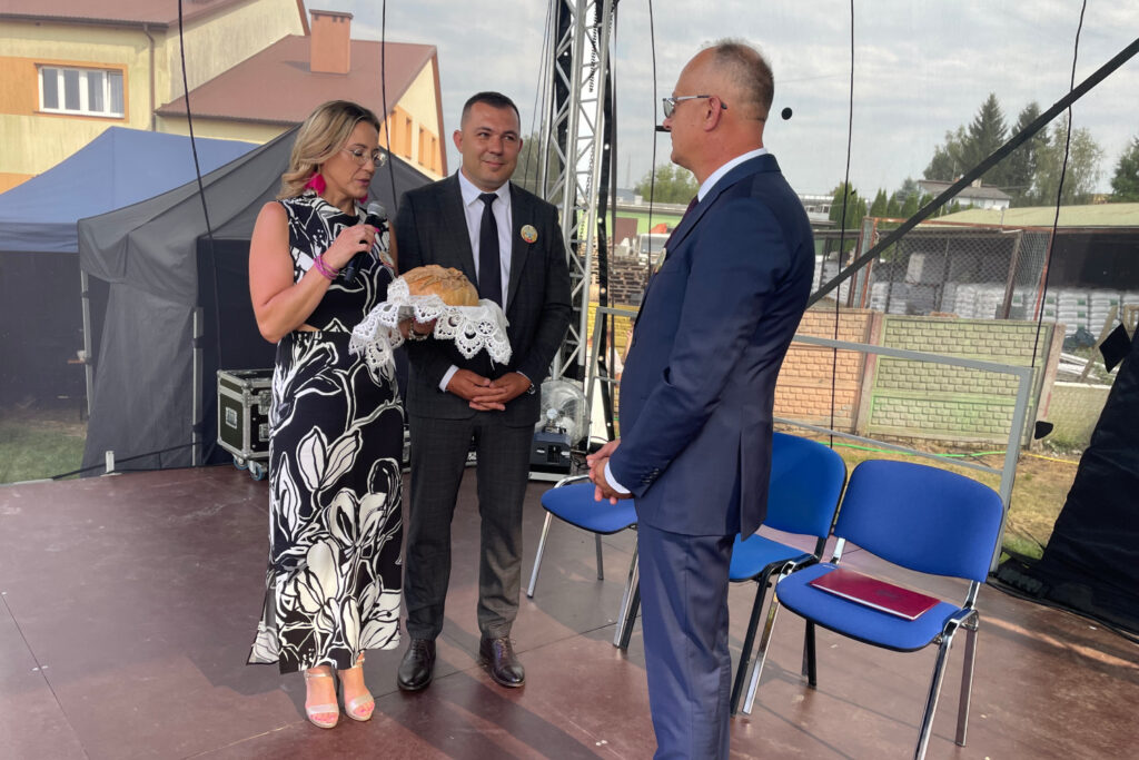Dożynki w Wilczycach 8 Dożynki w Wilczycach / Fot. Grażyna Szlęzak-Wójcik